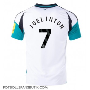 Newcastle United Joelinton #7 Replika Tredje Tröja 2024-25 Kortärmad